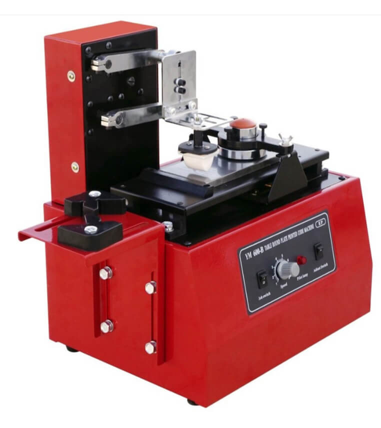 Máy in Date mâm vuông