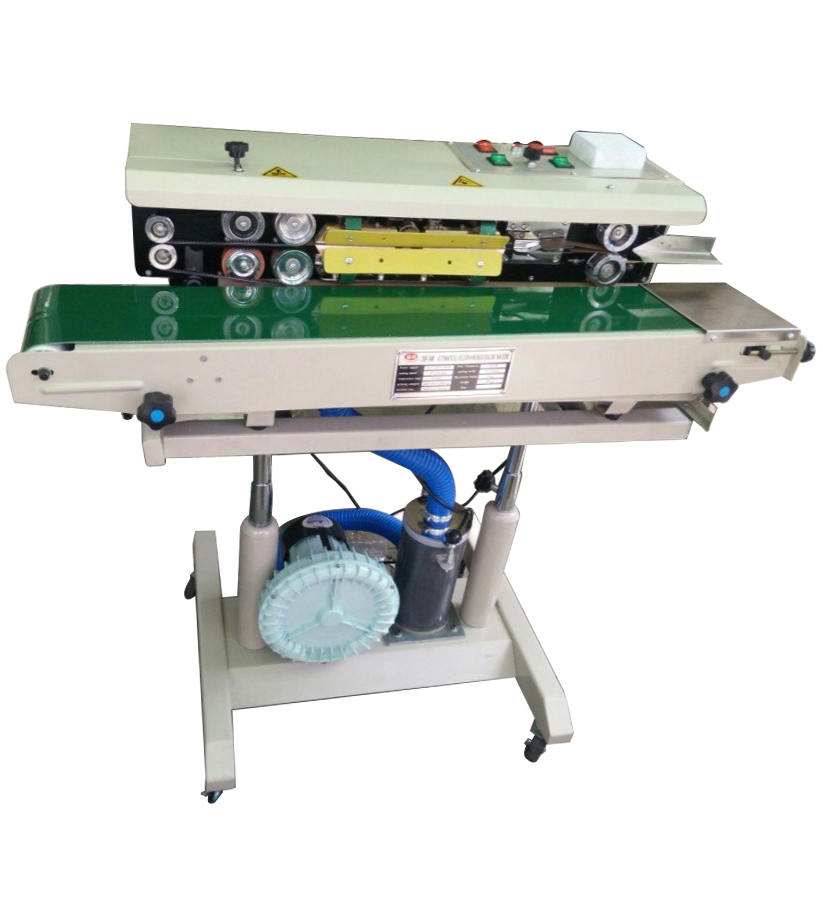 Máy ép liên tục thổi hơi