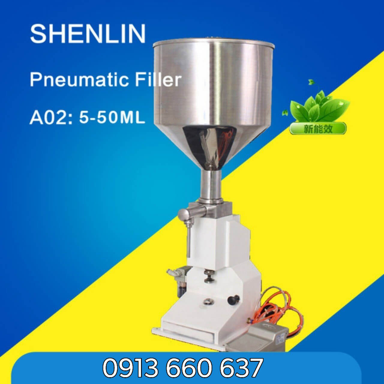 Máy chiết rót bằng hơi