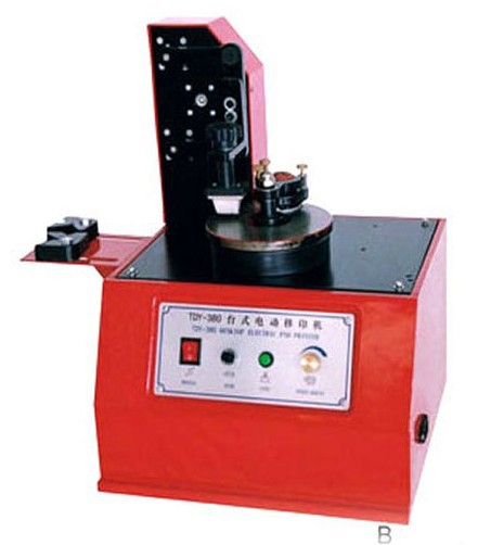 Máy in date mâm tròn