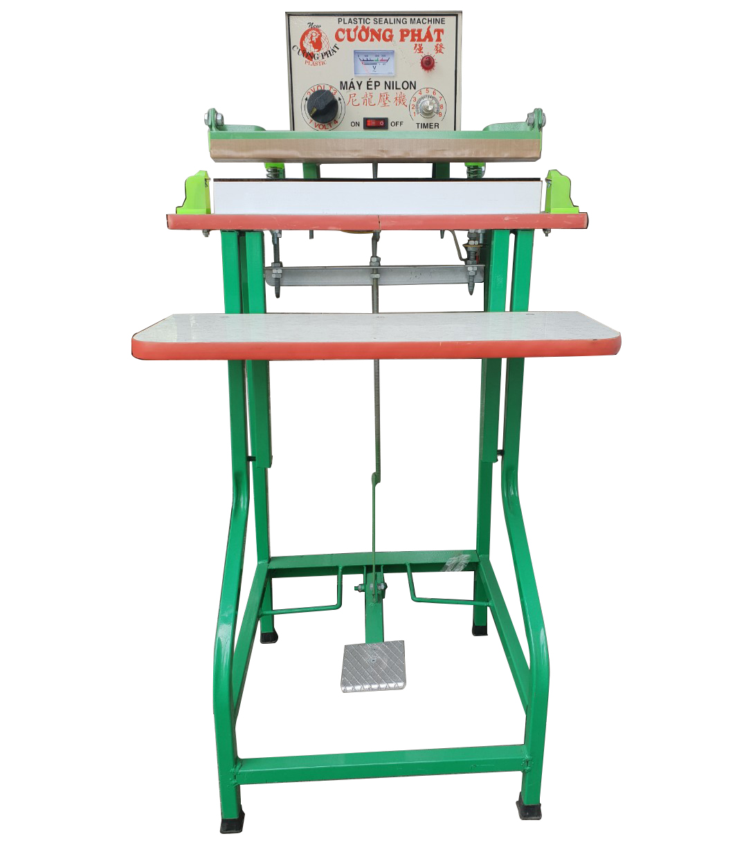 Máy ép túi nilon