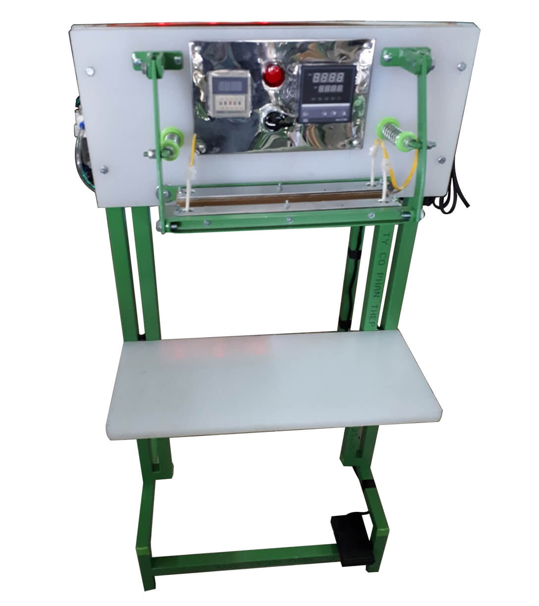 Máy ép túi nylon bằng hơi