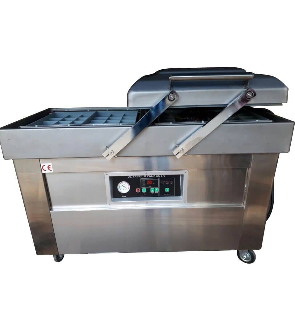 Máy Hút Chân Không Buồng Đôi 500-600