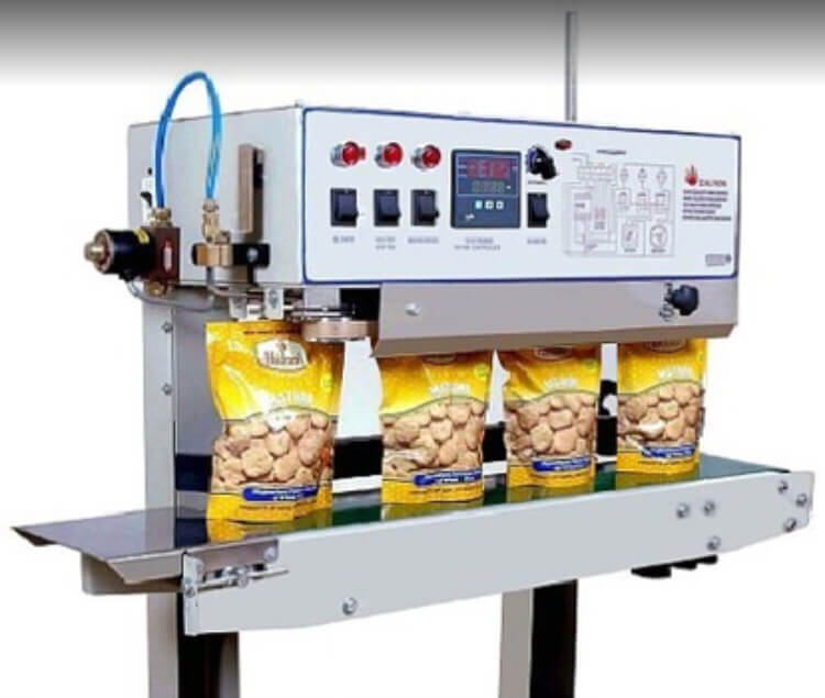 Máy ép liên tục thổi hơi