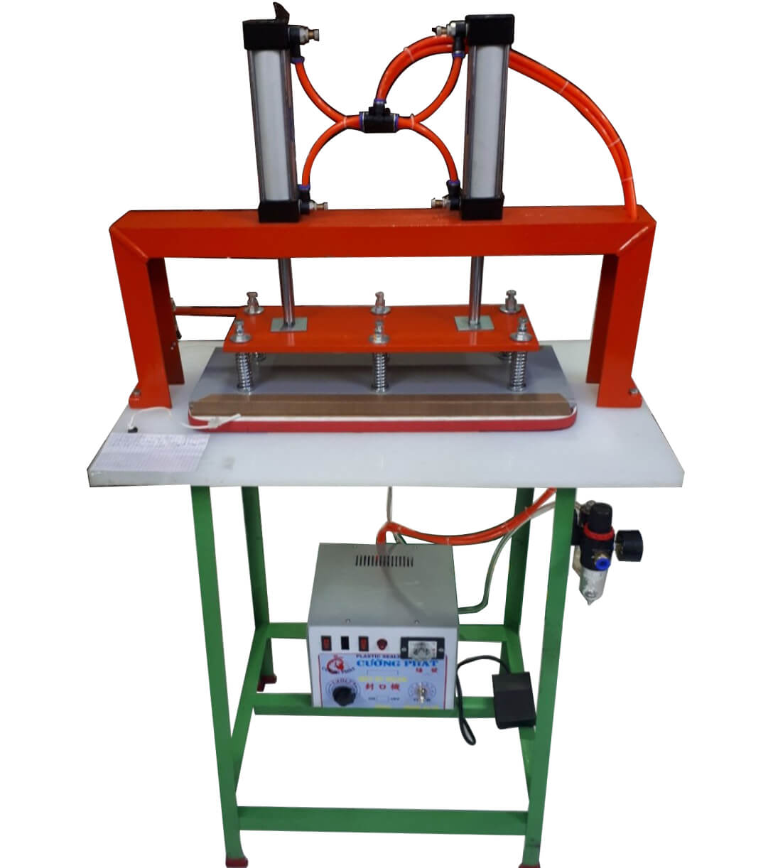 Máy Ép Nhiệt Ben Hơi