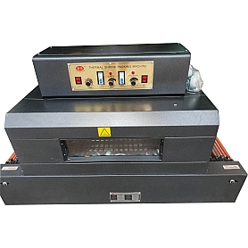 Máy co màng nhiệt loại xích