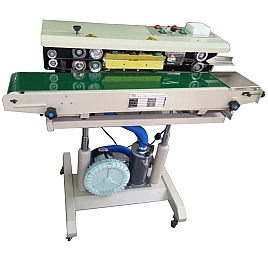 Máy ép liên tục thổi hơi