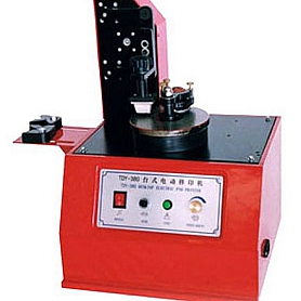 Máy in date mâm tròn