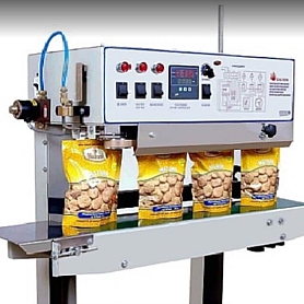 Máy ép liên tục thổi hơi