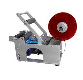 MÁY DÁN NHÃN CHAI TRÒN BÁN TỰ ĐỘNG