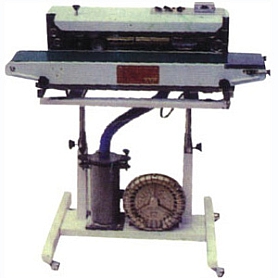 Máy ép liên tục thổi khí