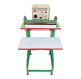 Máy ép dây 30cm chân cao bàn tăng đưa