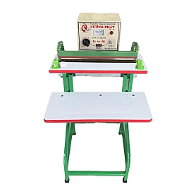 Máy ép dây 30cm chân cao, bàn tăng đưa